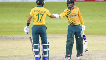 Reeza Hendricks & Quinton de Kock