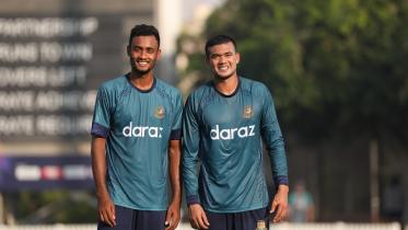 Taskin Ahmed & Shoriful Islam 