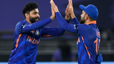 Ravindra Jadeja & Virat Kohli