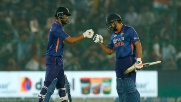 Rohit Sharma & Suryakumar Yadav 