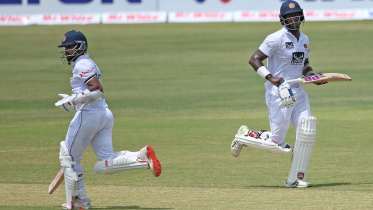 Kusal Mendis & Angelo Mathews