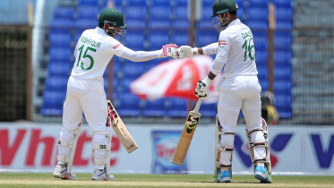 Mushfiqur Rahim & Liton Das