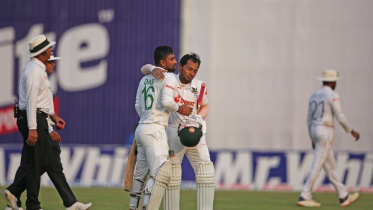 Litton Das & Mushfiqur Rahim 