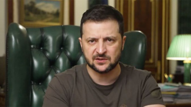 ইউক্রেনের প্রেসিডেন্ট জেলেনস্কি। ছবি: জেলেনস্কির ফেসবুক পেজ