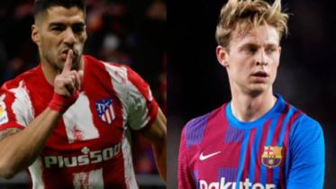 de jong and suarez