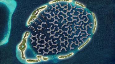 মালদ্বীপের ভাসমান শহর