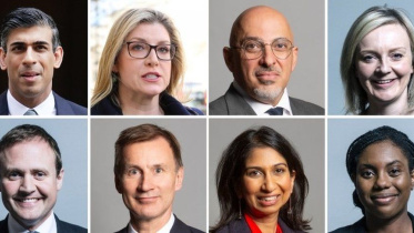 কনজারভেটিভ দলের ৮ প্রার্থী। ছবি: পিএ ইমেজেস