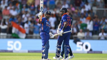 Rishabh Pant and Hardik Pandya 