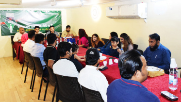 বাংলাদেশ প্রেসক্লাব, ইউএই আয়োজিত মতবিনিময় সভা ছবি : সংগৃহীত