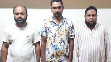 গ্রেপ্তারকৃত ছেলে