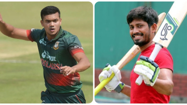 taskin ahmed & anamul haque Bijoy
