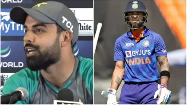 virat kohli & Shadab Khan 