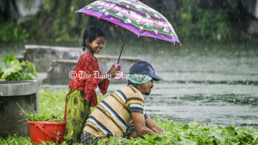 খুলনায় বৃষ্টি
