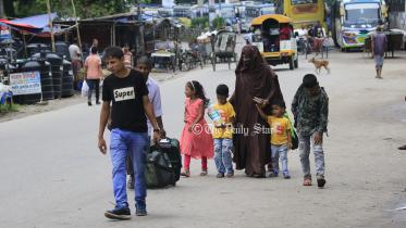 সিলেটে পরিবহন ধর্মঘট