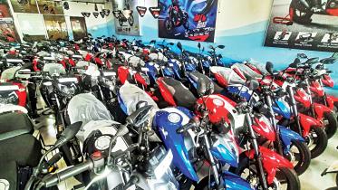 মোটরসাইকেল