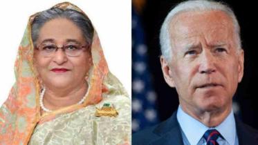 প্রধানমন্ত্রী ও বাইডেন
