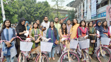 ছাত্রলীগ সাইকেল