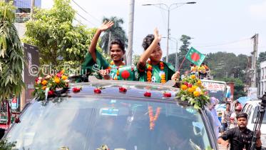 সোহাগী কিসকু ও স্বপ্না রানী