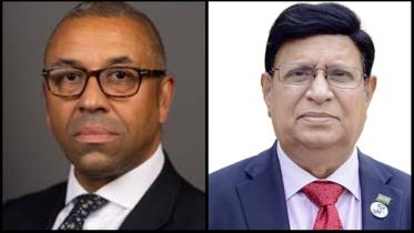 ব্রিটিশ পররাষ্ট্রমন্ত্রী ও মোমেন