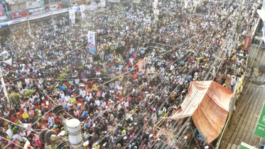 সমাবেশ শেষে পরিবহন সমস্যায় ৫ জেলার বিএনপি কর্মীরা