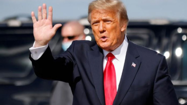 সাবেক মার্কিন প্রেসিডেন্ট ট্রাম্প। ছবি: রয়টার্স