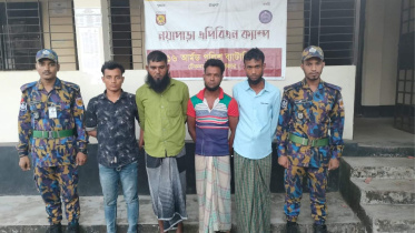 কক্সবাজারে অপহৃত ১১ রোহিঙ্গা উদ্ধার, আটক ৪