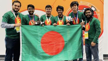 ওয়ার্ল্ড রোবট অলিম্পিয়াডে বাংলাদেশি শিক্ষার্থীদের ব্রোঞ্জ জয়