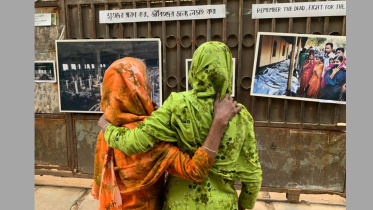 তাজরীন ট্রাজেডির ১০ বছর: নিহতদের স্মরণে আলোকচিত্র প্রদর্শনী