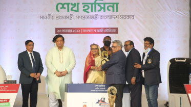 আন্তঃবিশ্ববিদ্যালয় স্পোর্টসে ‘ফেয়ার প্লে’ পুরস্কার পেল ঢাবি