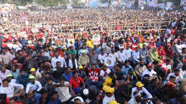 রাজশাহী বিএনপি গণসমাবেশ