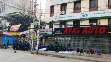 বিএনপির কেন্দ্রীয় কার্যালয়