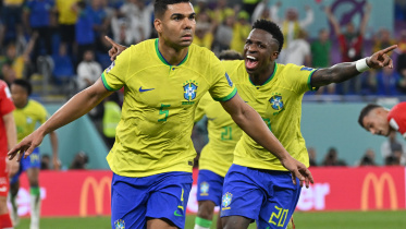 casemiro and vinicius