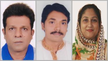 নারায়ণগঞ্জ সিটি করপোরেশনের নবনির্বাচিত তিন প্যানেল মেয়র