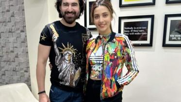 জিৎ-মিমের শুটিং