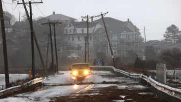 যুক্তরাষ্ট্রে তুষারঝড়