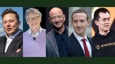 টেক বিলিয়নিয়ারদের দুর্ভাগ্যের বছর ২০২২