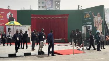 উদ্বোধনের অপেক্ষায় মেট্রোরেল