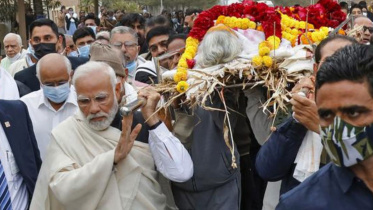 নরেন্দ্র মোদির মা