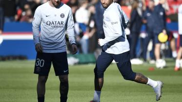messi neymar