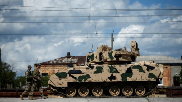 যুক্তরাষ্ট্রের ব্র্যাডলি ফাইটিং ভেহিকল (বিএফভি)। ফাইল ছবি: রয়টার্স