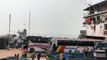 ফেরি চলাচল শুরু