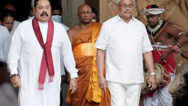 কানাডা শ্রীলংকার ৪ শীর্ষ কর্মকর্তার বিরুদ্ধে বিধিনিষেধ আরোপ করেছে, যাদের মধ্যে আছেন সাবেক প্রেসিডেন্ট মাহিন্দা ও গোতাবায়া রাজাপাকসে। ফাইল ছবি: রয়টার্স