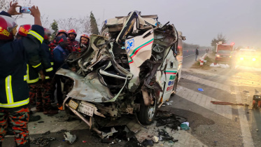 শরীয়তপুরে সড়ক দুর্ঘটনা