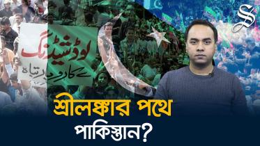 শ্রীলঙ্কার মতো দেউলিয়া হওয়ার পথে পাকিস্তান