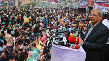 মির্জা ফখরুল