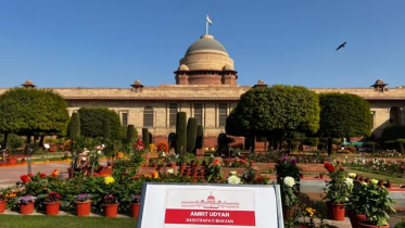 মুঘল গার্ডেন, অমৃত উদ্যান, ভারত,