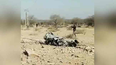 ভারতে যুদ্ধবিমান বিধ্বস্ত
