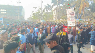 রাজশাহীতে আওয়ামী লীগের জনসভা