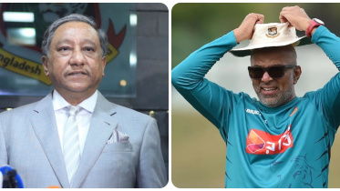 Nazmul Hasan papon and Chandika Hathurusinghe