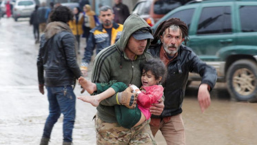 তুরস্ক-সিরিয়ার ভূমিকম্পে নিহতের সংখ্যা ১৩০০ ছাড়াল